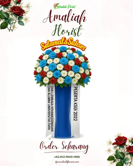 Standing Flowers Pulau Terung
